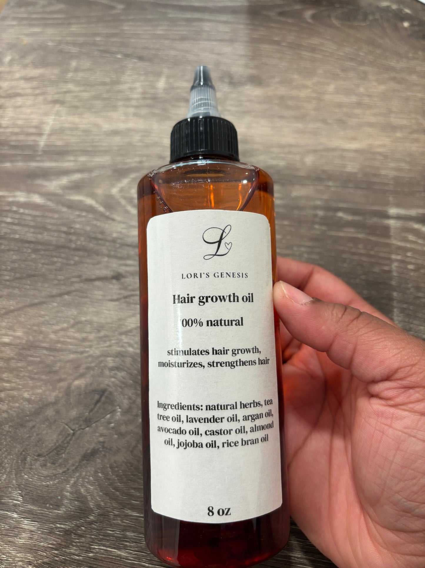 Hair growth oil