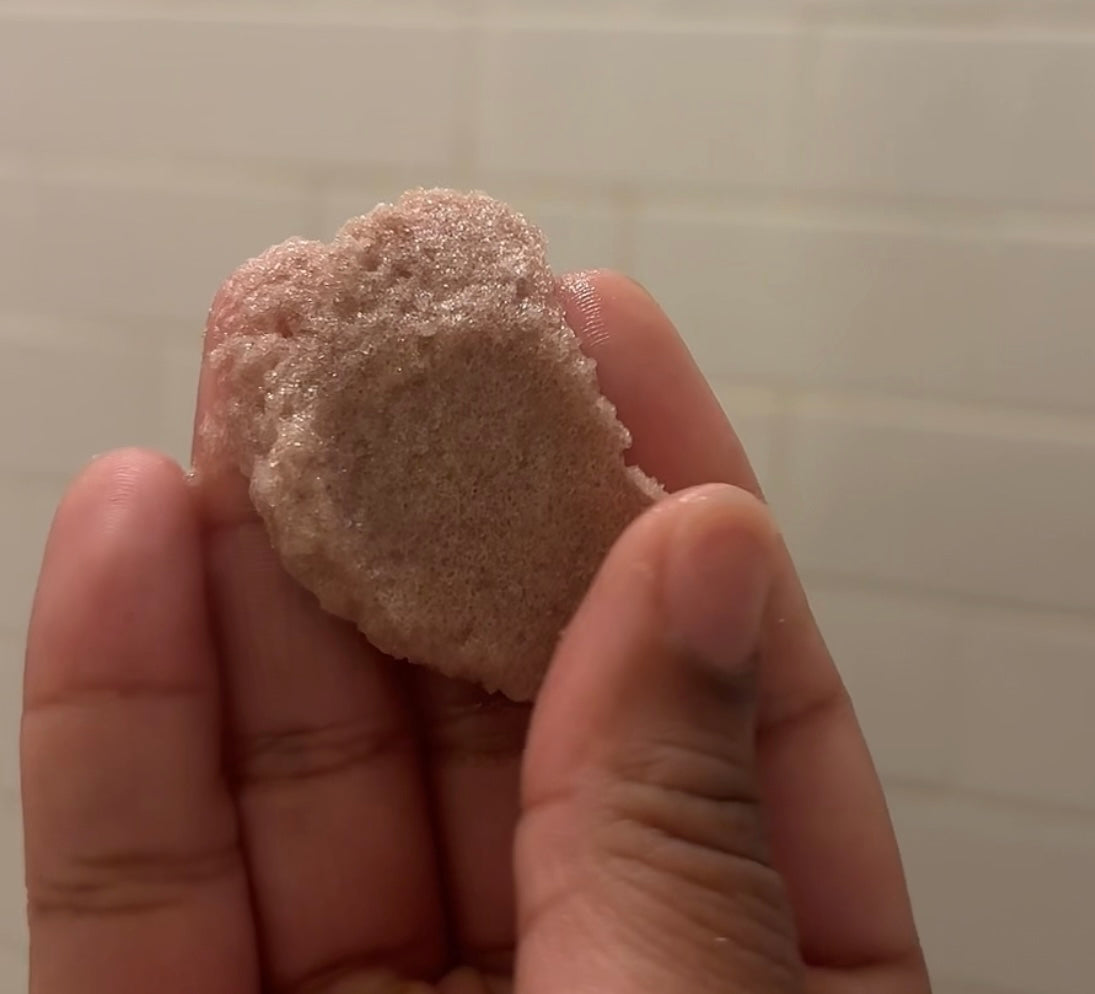 Vanilla body scrub