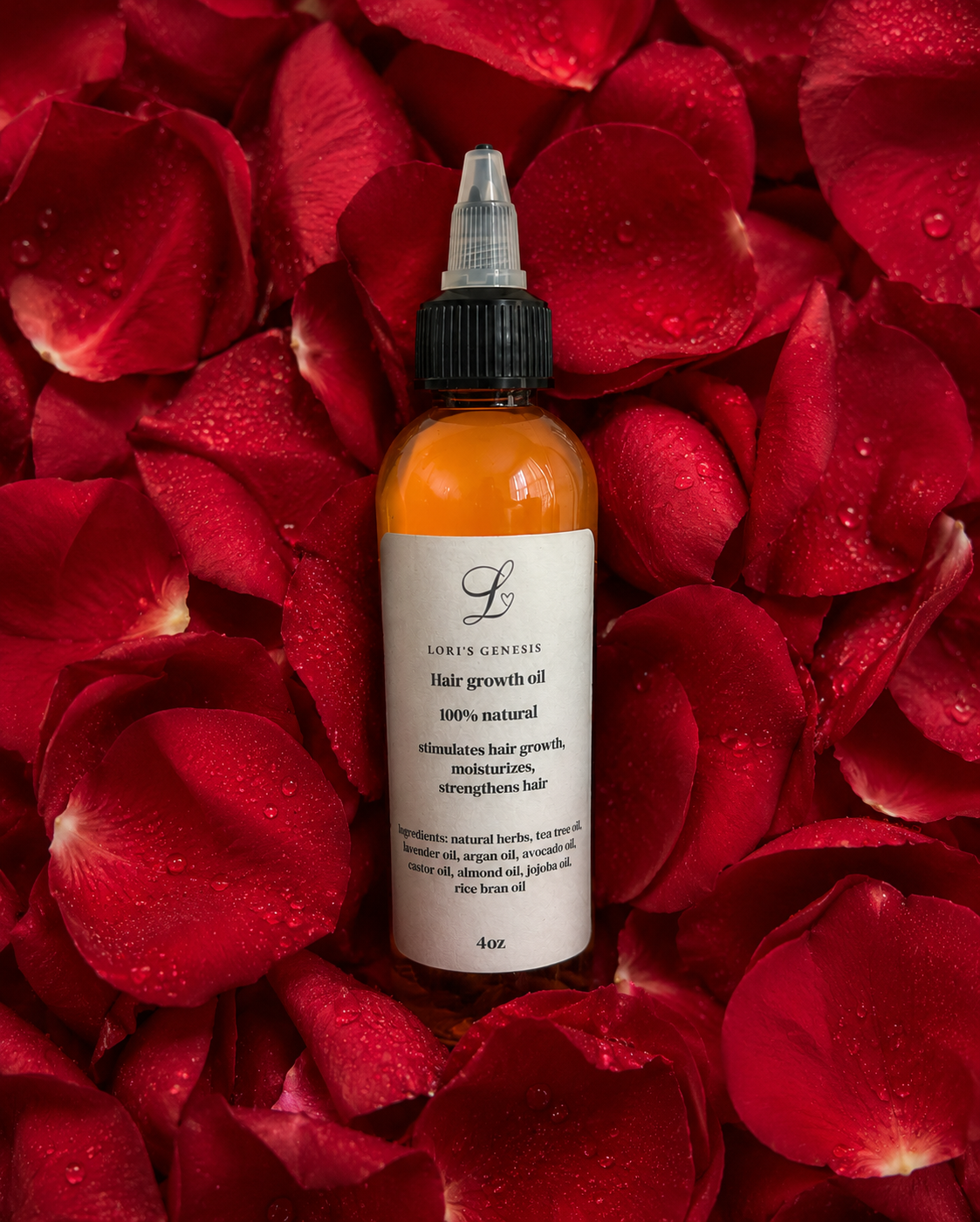 Hair growth oil