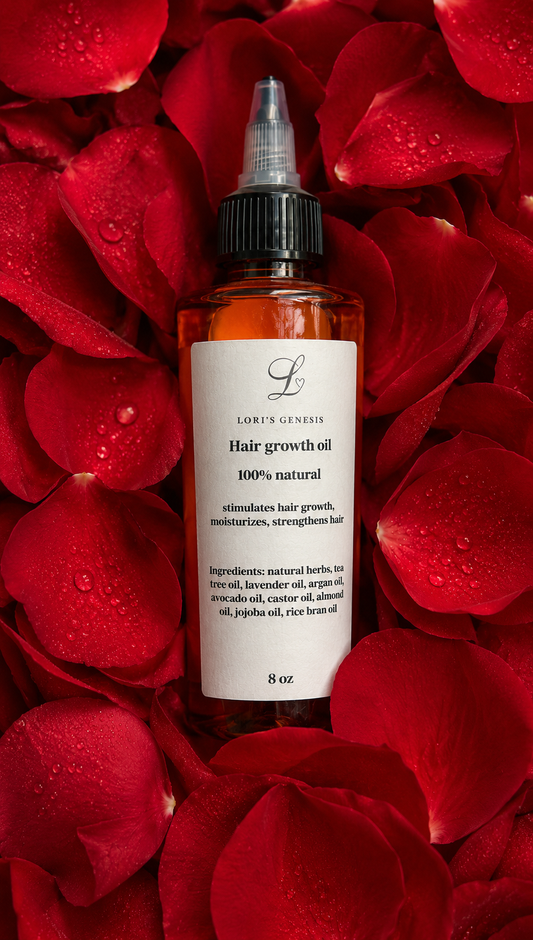 Hair growth oil